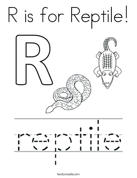 468x605 Reptiles Coloring Pages Reptiles Coloring Pages R Is For Reptile