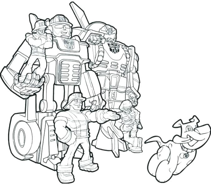 678x600 Transformer Rescue Bots Coloring Pages Rescue Bots Transformers