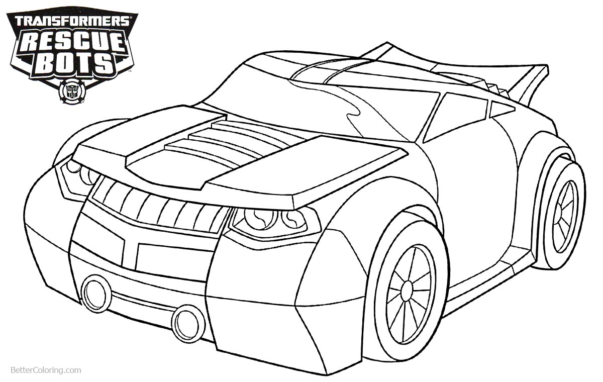 1200x760 Transformers Rescue Bots Coloring Pages Bumblebee