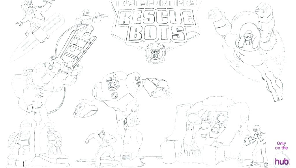 1024x580 Transformers Rescue Bots Coloring Pages Coloring Rescue Bots