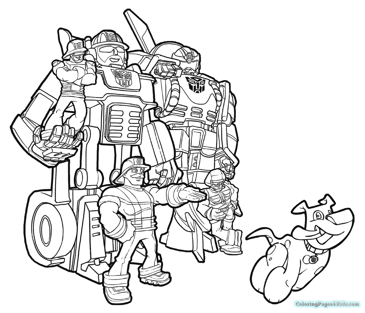 1194x1024 Rescue Bot Coloring Pages Rescue Bots Coloring Pages