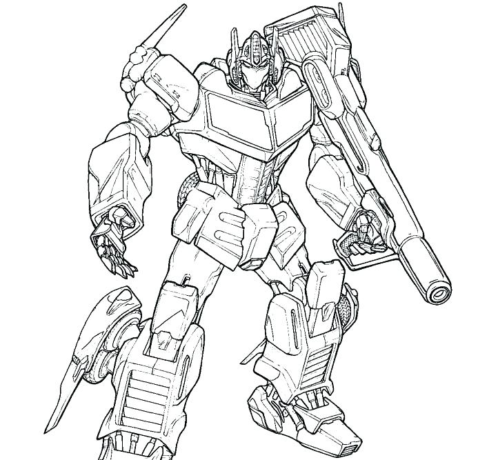 722x667 Transformer Color Pages Bumblebee Transformer Coloring Pages