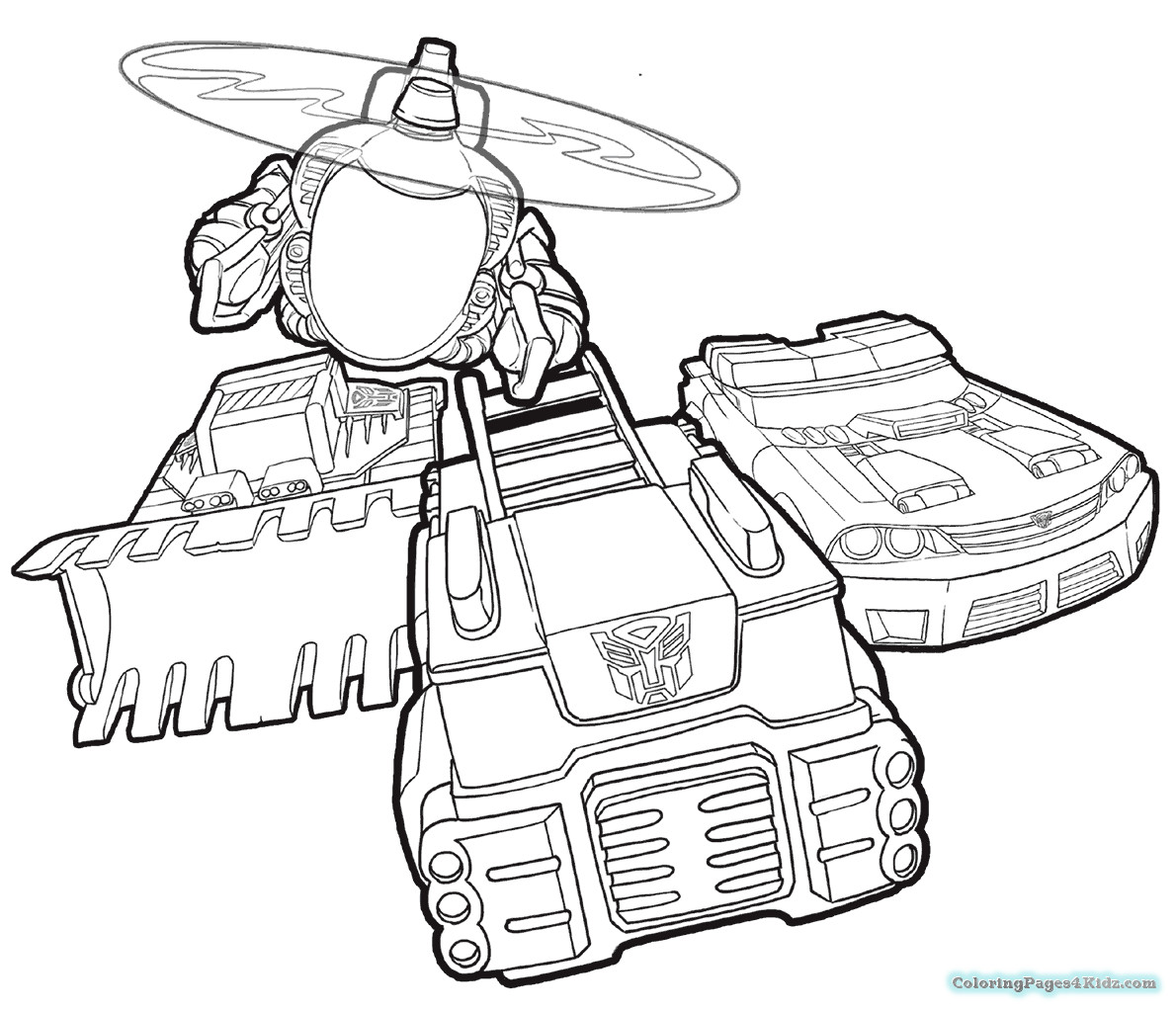 1190x1024 Transformers Rescue Bots Chase Coloring Page Pages