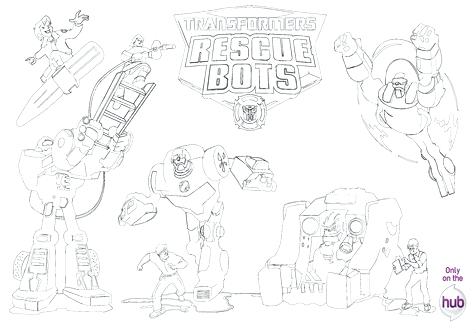 476x333 Rescue Bots Coloring Pages Rescue Bots Coloring Pages Entrancing