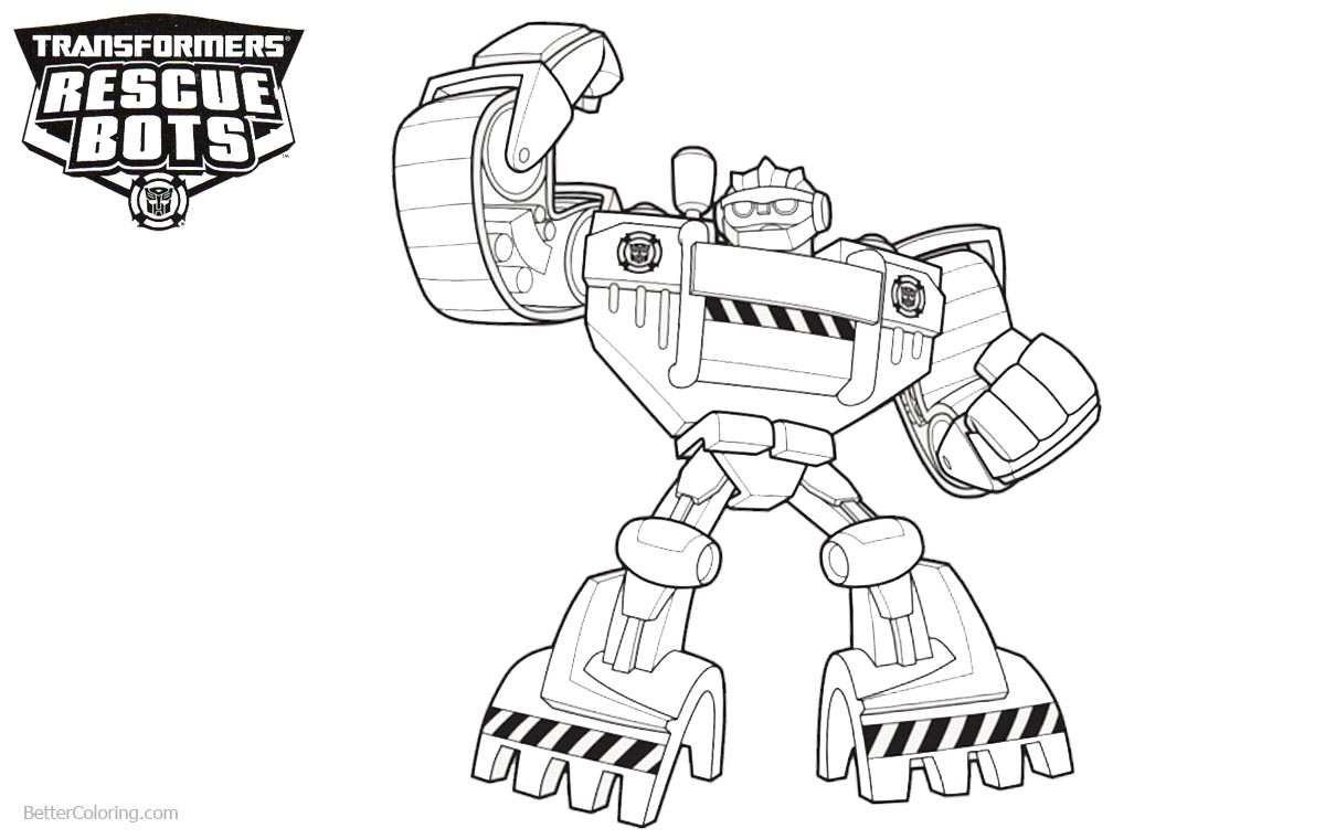 1200x760 Transformers Rescue Bots Coloring Pages Clipart