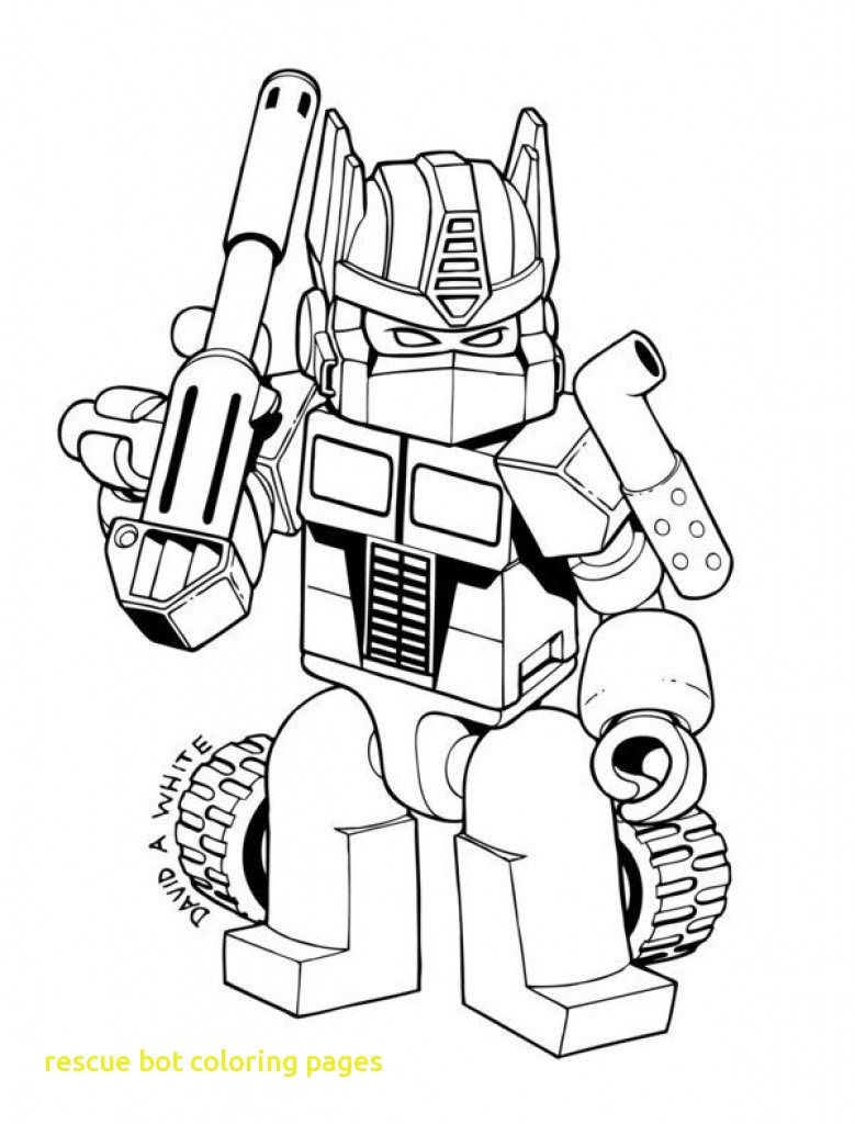779x1024 Rescue Bot Coloring Pages With Best Rescue Bots Coloring Page Free