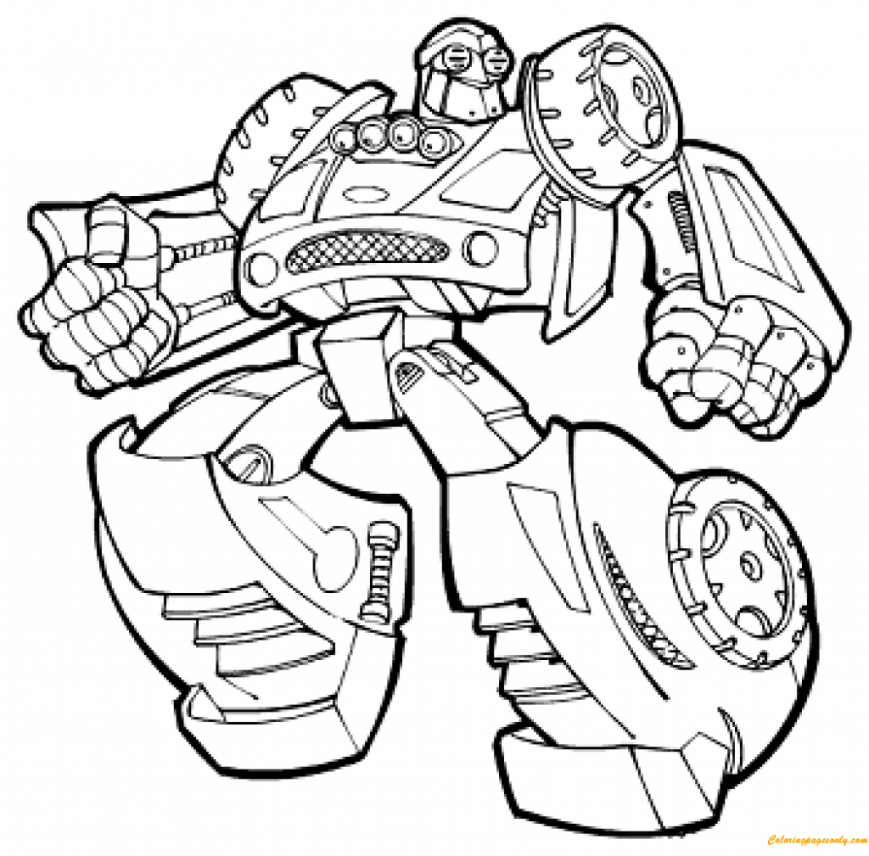 Rescue Bots Coloring Pages To Print at GetDrawings | Free download