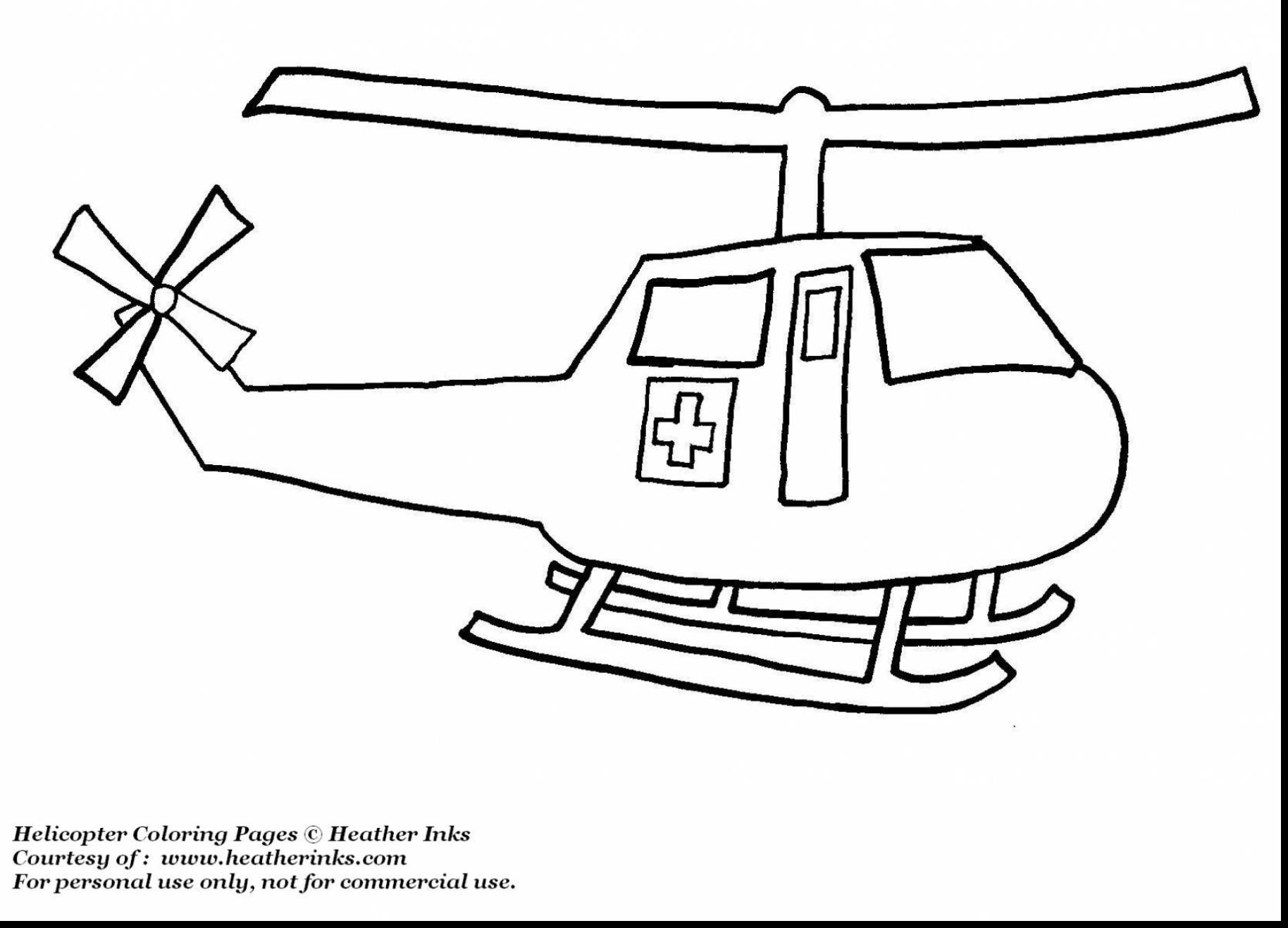 1828x1317 Huey Helicopter Coloring Pages