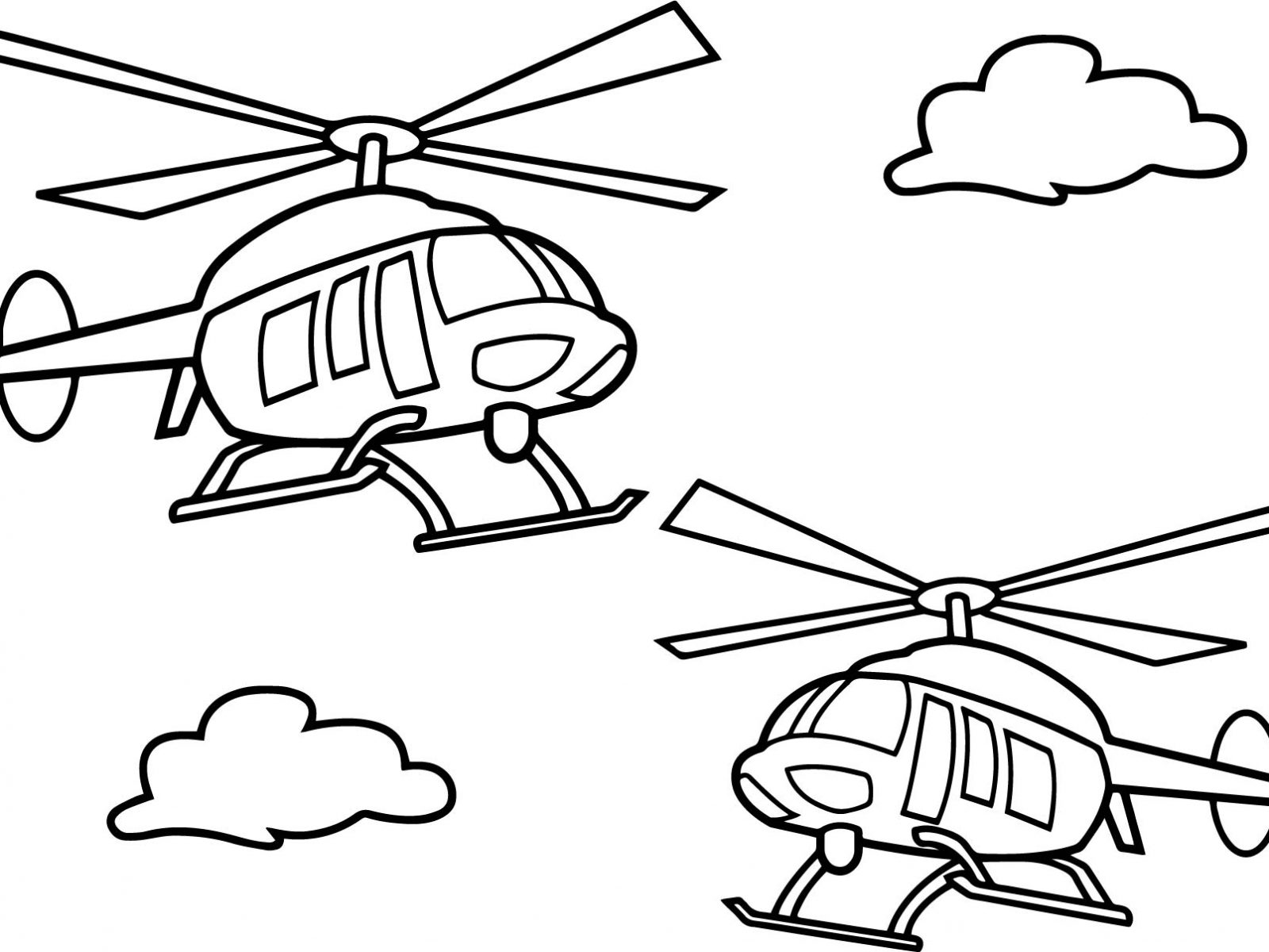 1600x1200 New Beautiful Rescue Helicopter Coloring Pages Photos