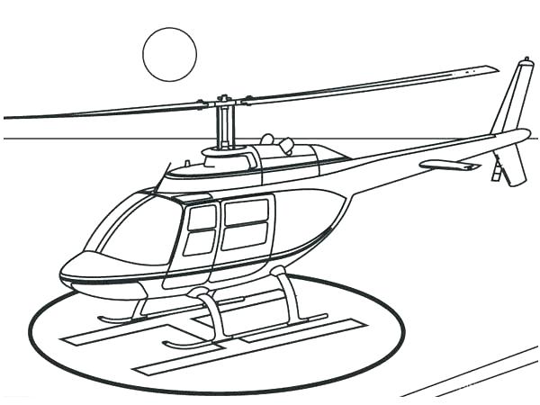 600x450 Helicopter Coloring Page Helicopter Coloring Page Full Size