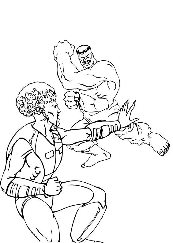 565x793 Hulk To The Rescue Coloring Pages