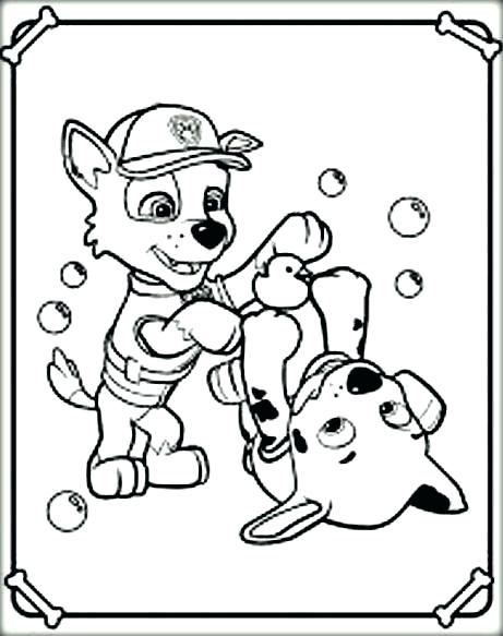 461x583 Coloring Pages Paw Patrol Also Rescue Heroes Coloring Pages