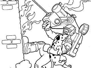 320x240 Rescue Heroes Coloring Pages Princesses Coloring