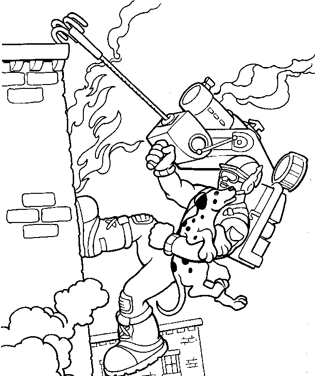 650x774 Rescue Pack Coloring Pages