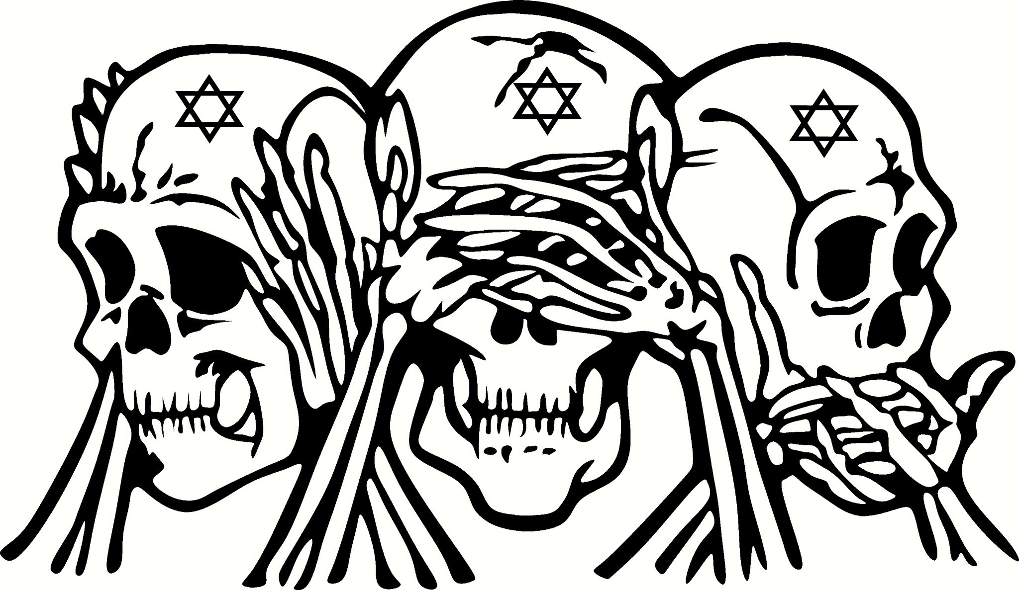 2048x1187 Evil Animals Coloring Pages