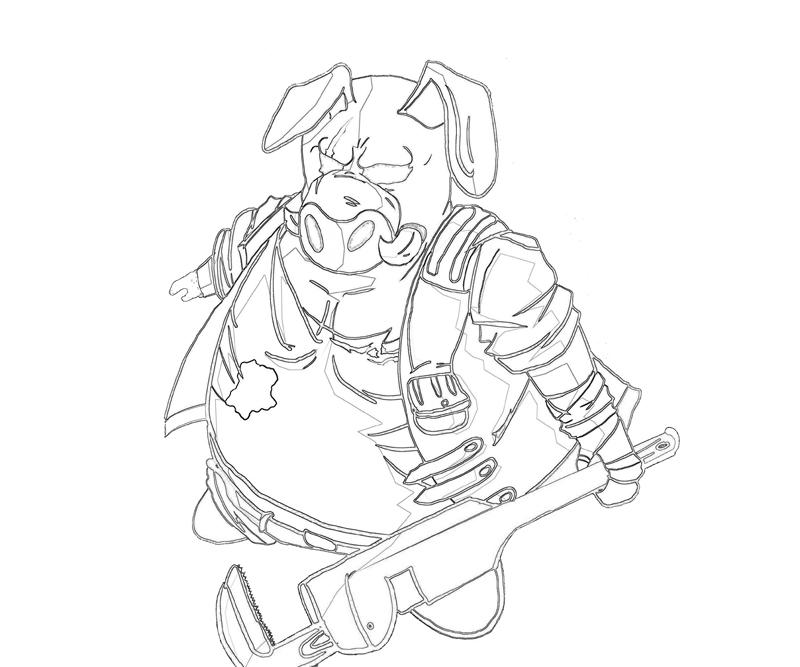 800x667 Beyond Good And Evil Pey'j Character How Coloring