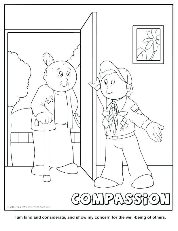 618x800 Tiger Cub Scout Coloring Pages Cub Scouts Coloring Pages Respect