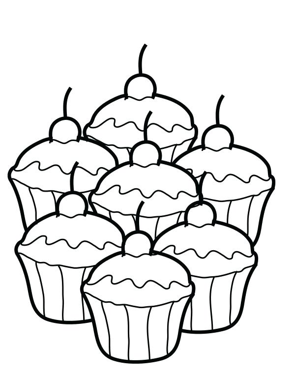 600x763 Bakery Coloring Pages