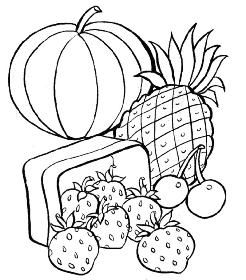 800x910 Best Restaurant Coloring Sheets
