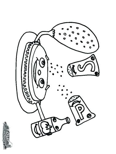 377x500 S Restaurant Coloring Pages Coloring Pages Happy Meal Coloring