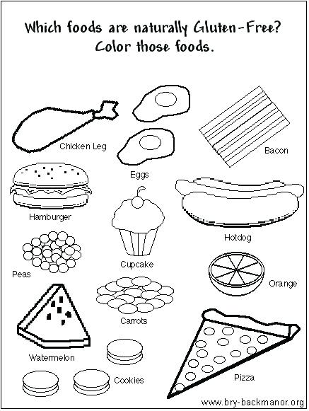 437x581 Restaurant Logo Coloring Pages