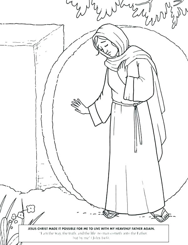 600x780 Jesus Christ Coloring Pages And Lamb In Resurrection Coloring Page