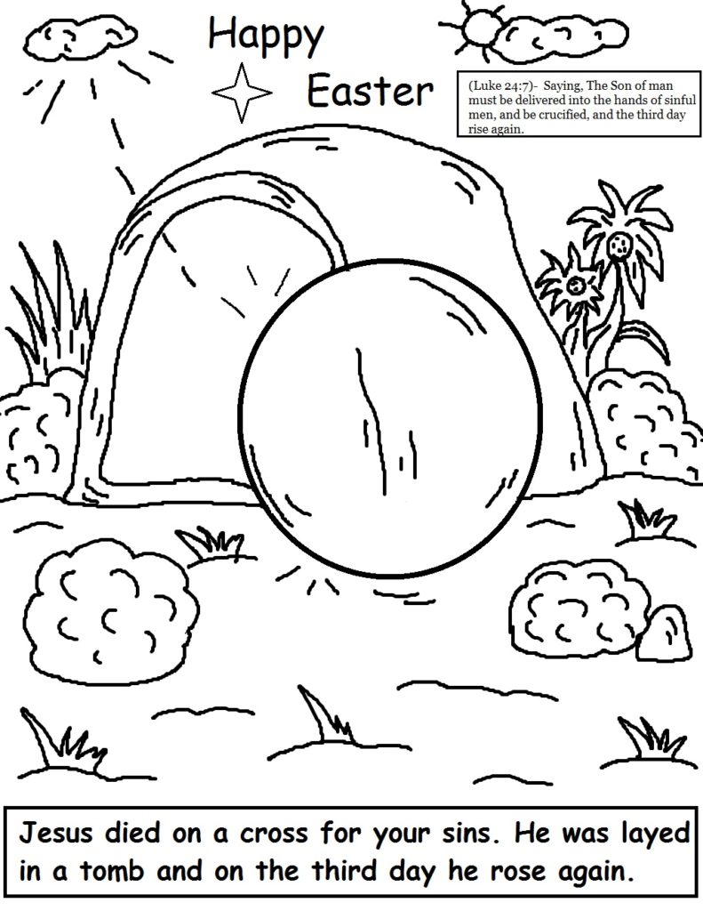791x1024 Lds Jesus Resurrection Coloring Pages Coloring Online Lds