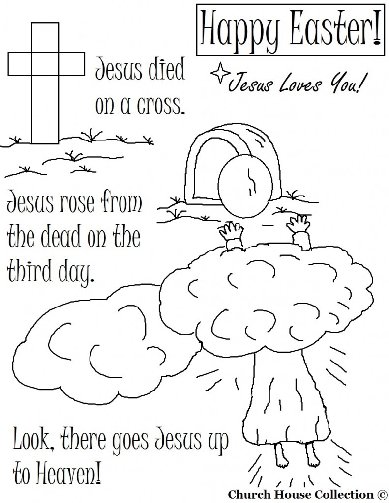 791x1024 Easter Sunday Coloring Pages Happy Easter Day Easter