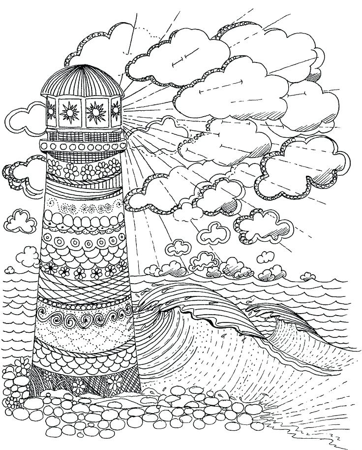 736x914 Lighthouse Coloring Book Pages Lighthouse Coloring Page Coloring