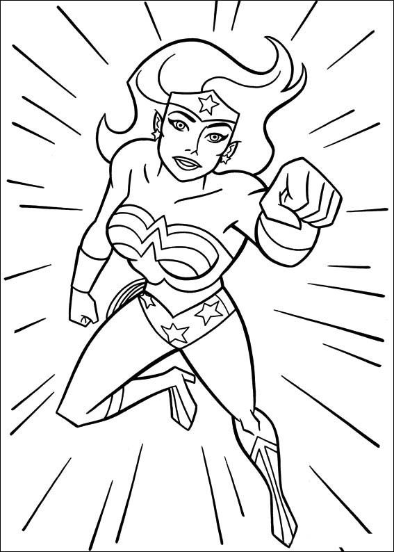 567x794 Wonder Woman Zum Ausmalen Coloring Pages Wonder