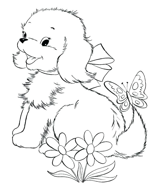 670x820 Golden Retriever Coloring Pages Classy Coloring Pages Puppies