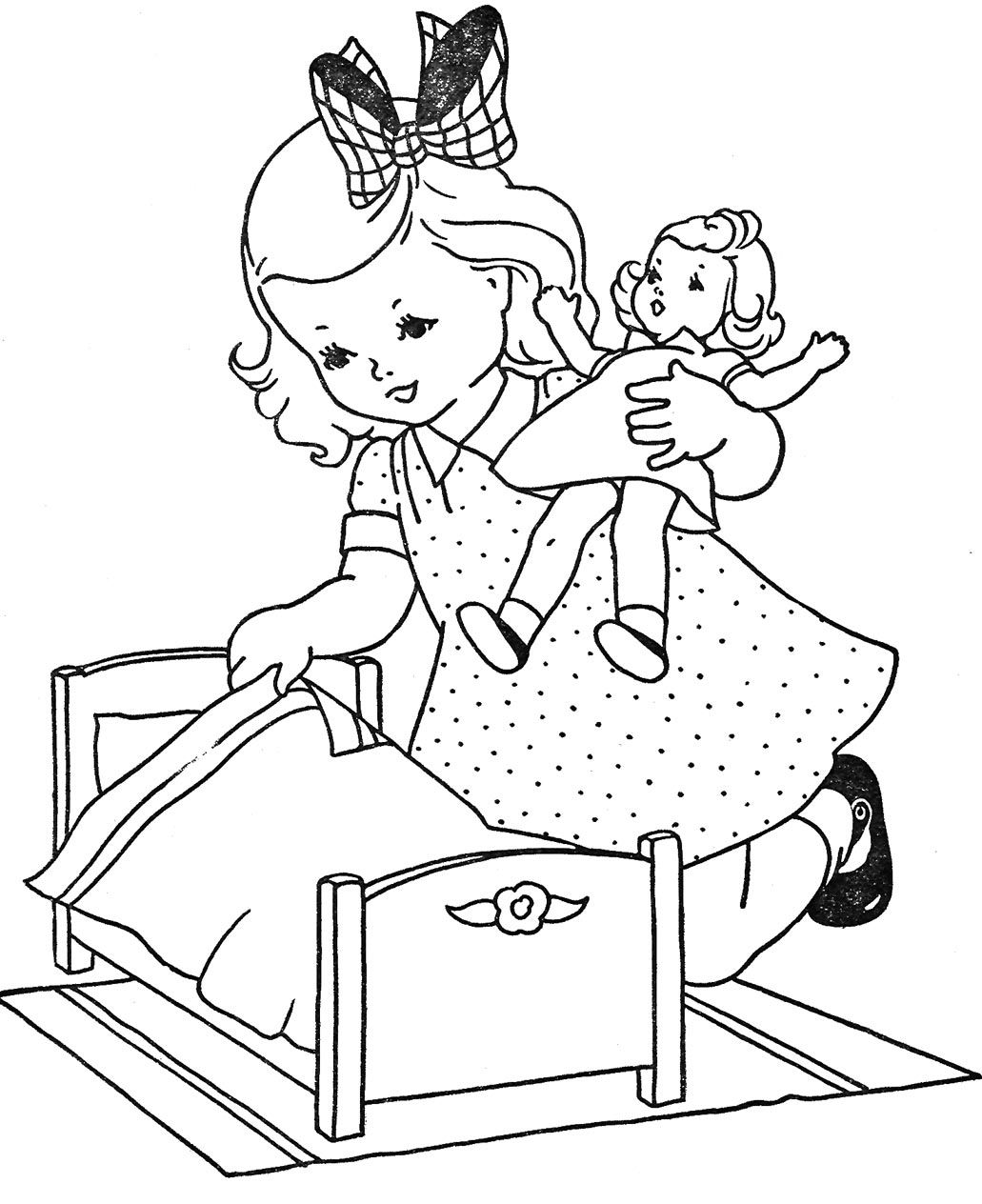 1031x1264 Cute Coloring Pages For Girls And Boys Double Click On Image