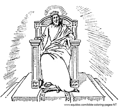 400x357 Bible Coloring Pages