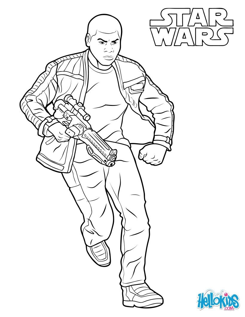 820x1060 Star Wars Coloring Sheets Rey