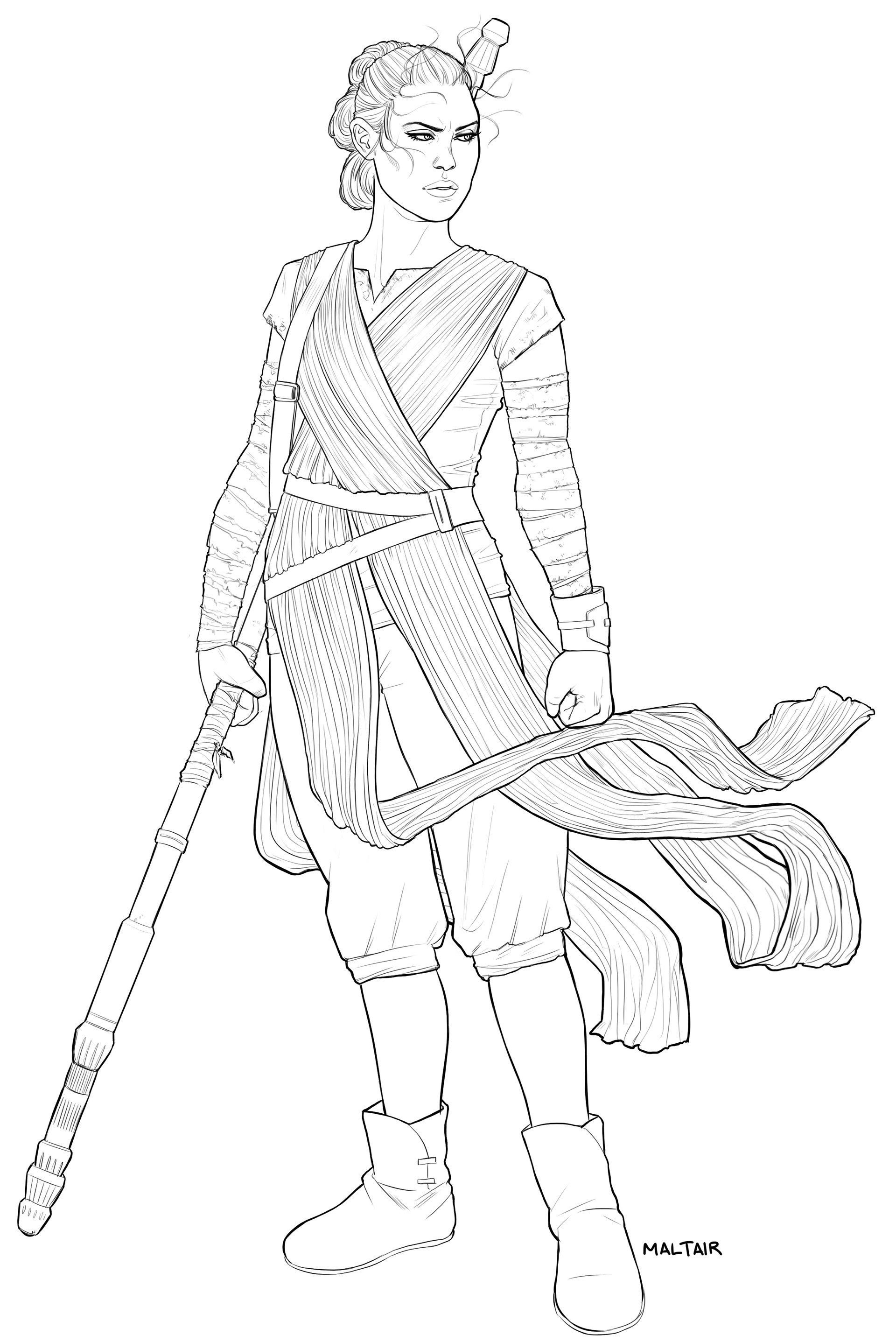 1920x2875 Star Wars Coloring Sheets Rey Copy Missions Dump Alice Hamel