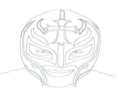 400x322 Wwe Rey Mysterio Mask Coloring Pages Coloring Pages Wwe Divas