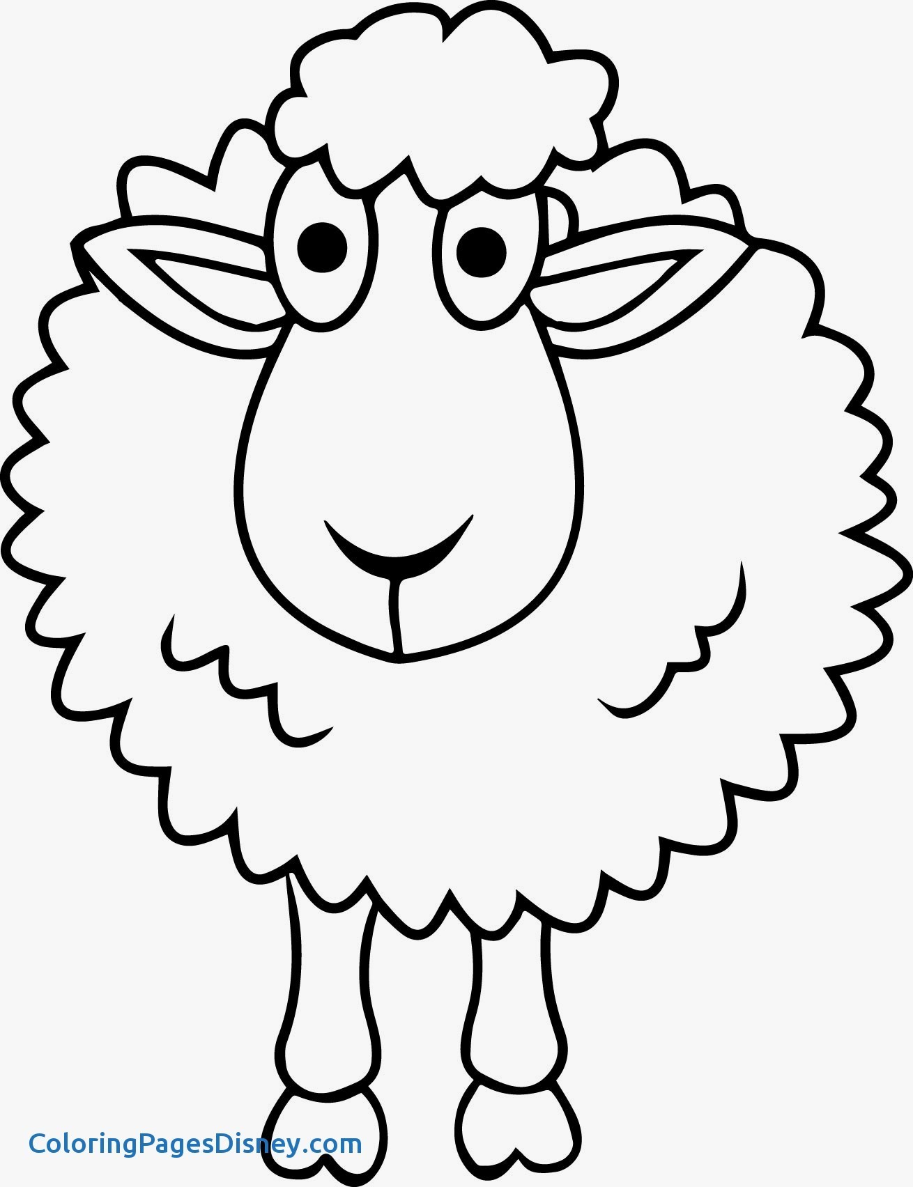 1310x1704 Rhino Coloring Pages Printable Fresh Sheep Coloring Page Printable