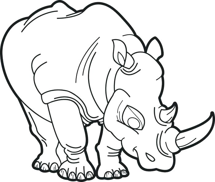 700x594 Rhinoceros Coloring Page Rhino Coloring Pages Rhino Coloring Page