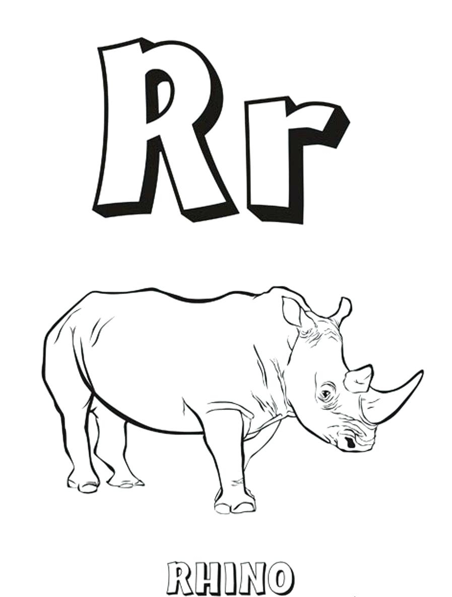 897x1184 Unique Rhinoceros Coloring Page Gallery Printable Coloring Sheet
