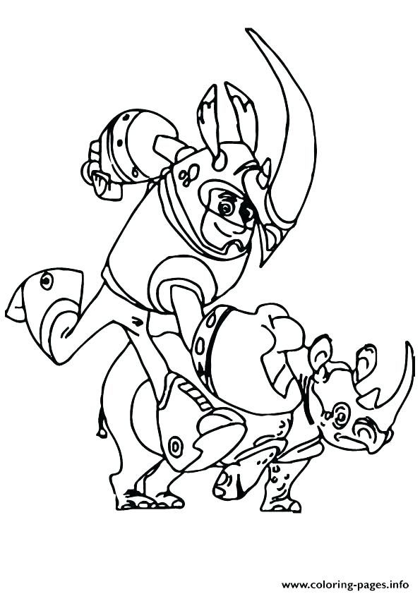 595x842 Rhino Coloring Page Rhino Coloring Page Wild And Rhinoceros