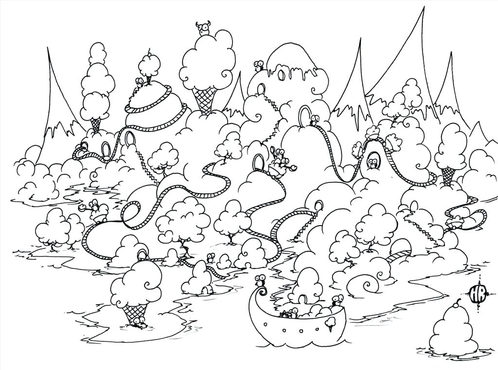 1024x761 Island Coloring Page Great Island Coloring Pages Photo Rhode