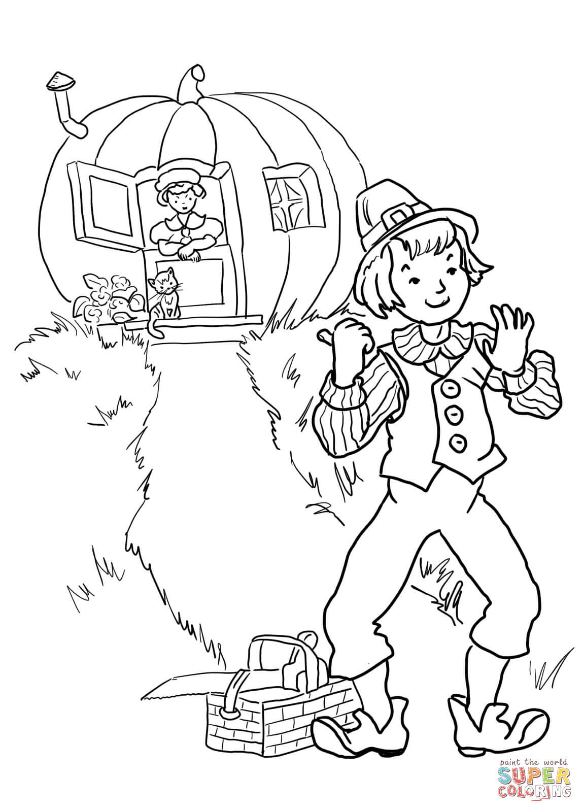 1149x1600 Nursery Rhyme Coloring Pages