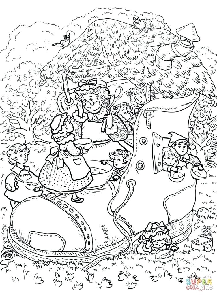 752x1024 Wonderful Nursery Rhymes Coloring Pages Wonderful Nursery Rhymes