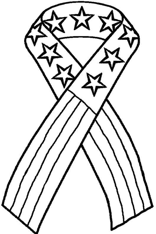 528x792 Pink Ribbon Coloring Page Free Download For Pages