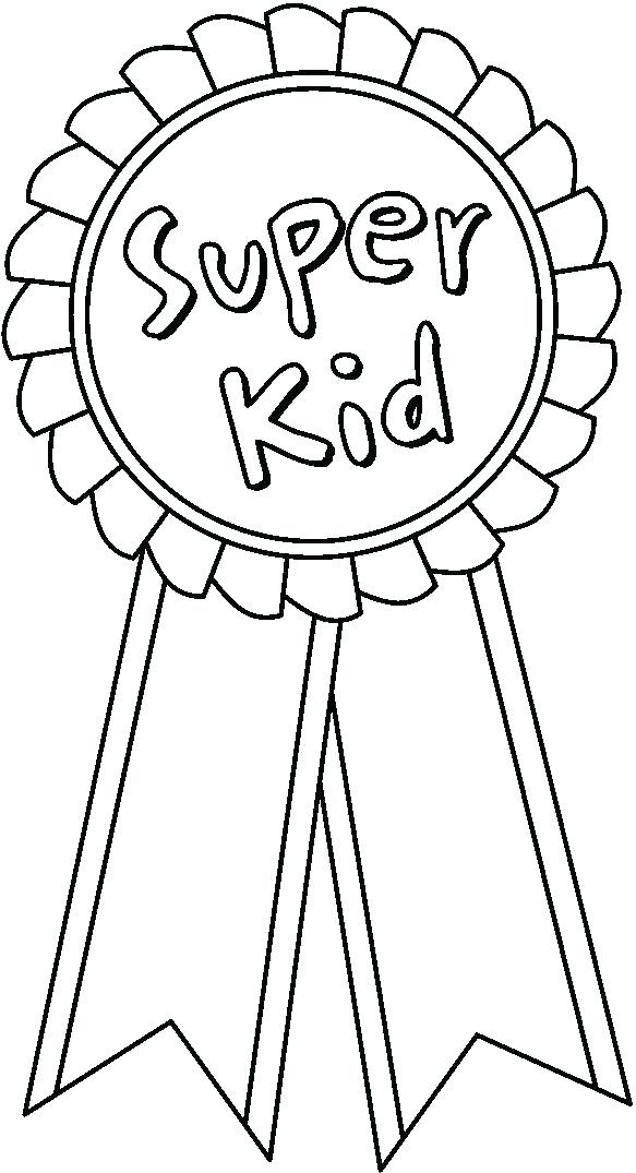 583x1075 Surprising Red Ribbon Coloring Pages Ribbon Coloring Page Packed