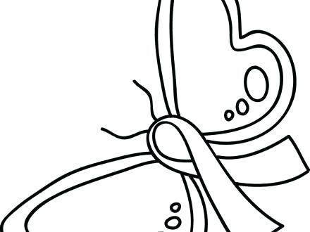 440x330 Breast Cancer Ribbon Coloring Pages Cancer Coloring Pages Ribbon