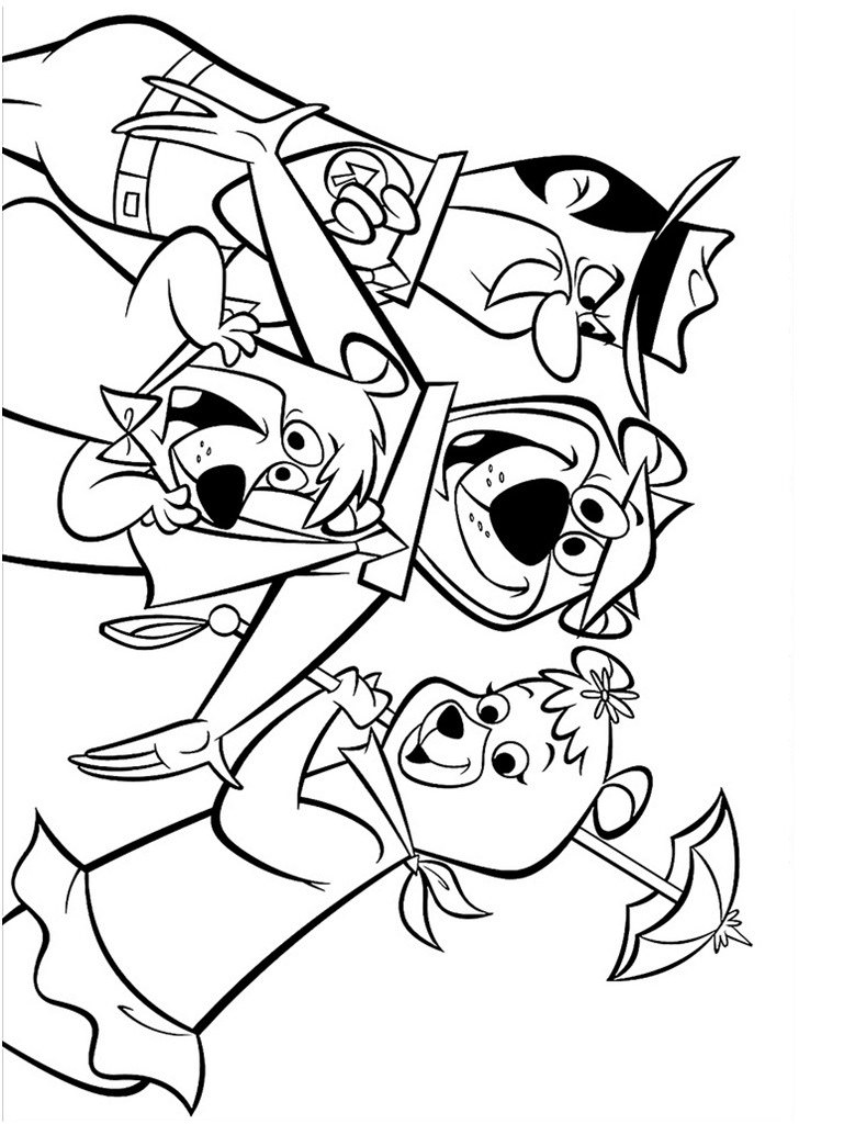 769x1024 Ranger Rick Coloring Pages