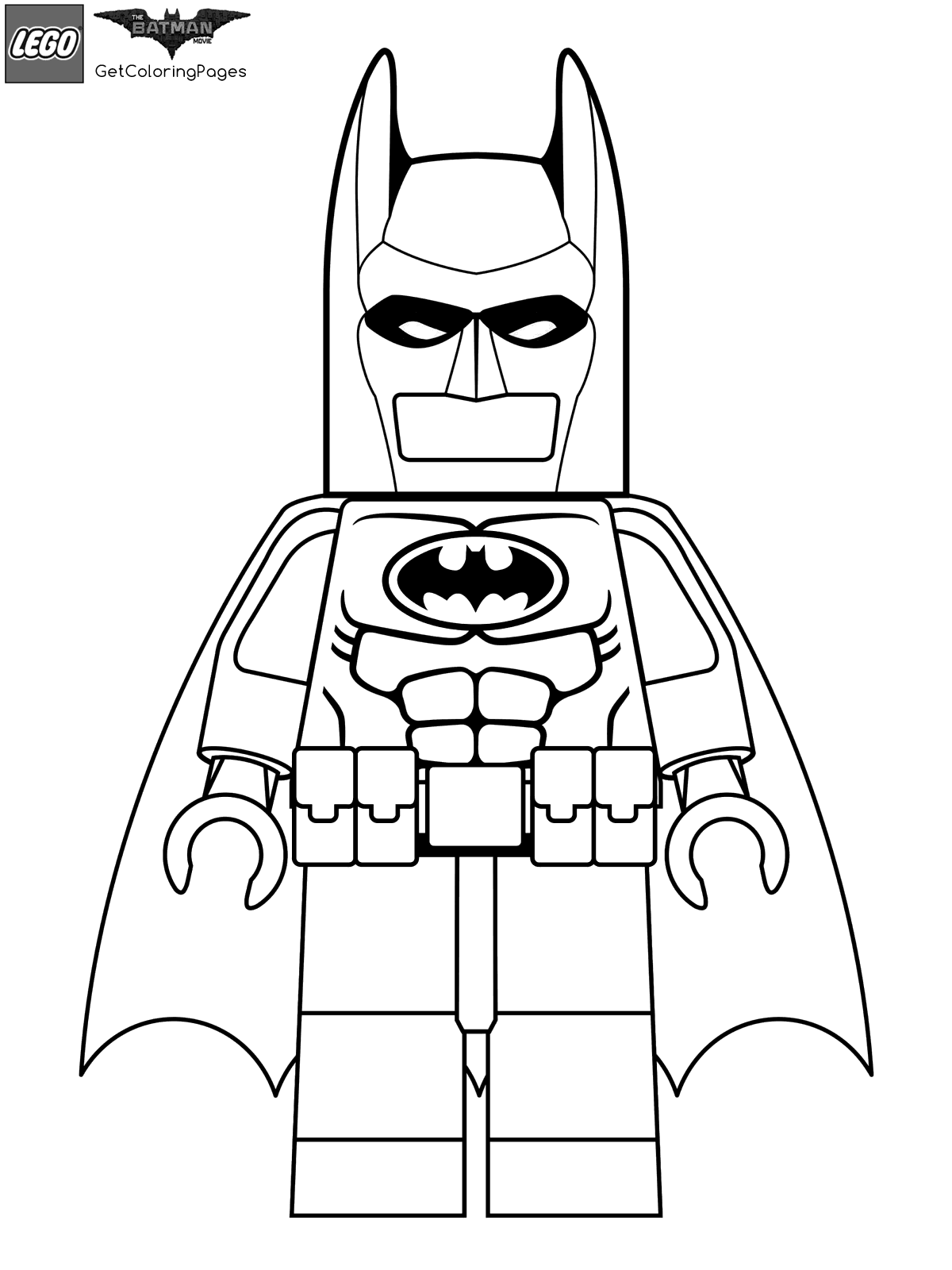 1200x1600 The Lego Batman Movie Coloring Pages