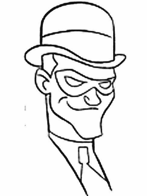 487x650 Lego Riddler Coloring Pages Movie Lego