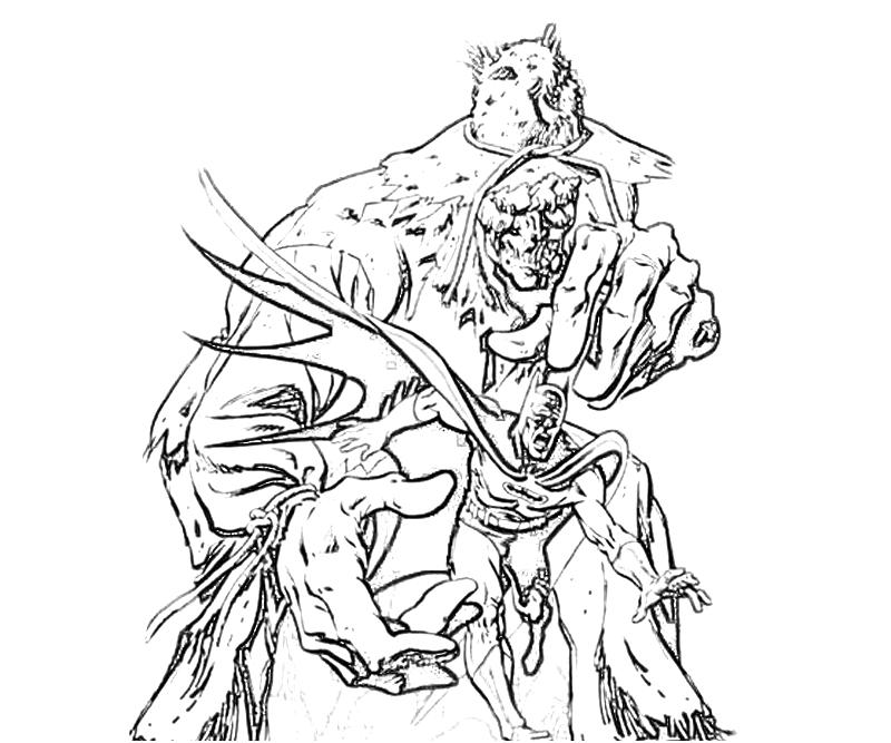 800x667 Batman Arkham City Scarecrow Character Yumiko Fujiwara